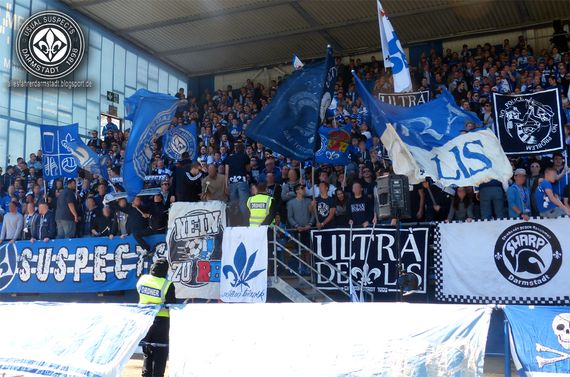 SV Darmstadt 98 vs 1. FC Heidenheim 1846 (1-1)