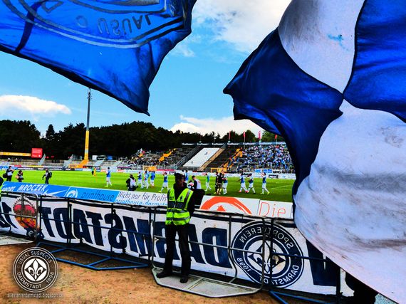 SV Darmstadt 98 vs VfR Aalen (2-0)