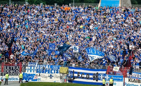 Karlsruher SC vs SV Darmstadt 98 (0-1)