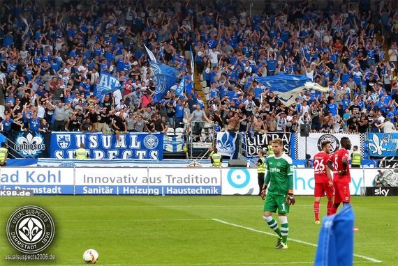 SV Darmstadt 98 vs Hannover 96 (2-2)