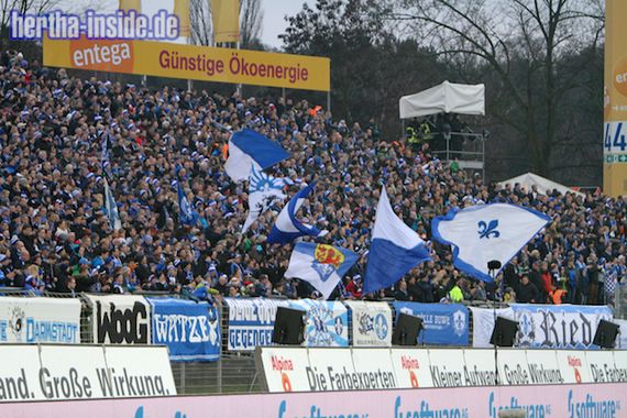 SV Darmstadt 98 vs Hertha BSC (0-4)