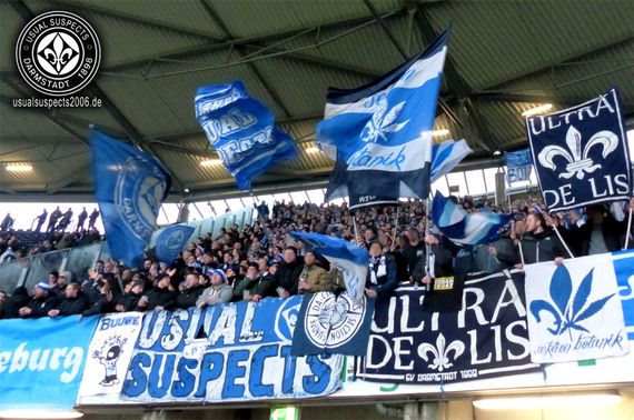 Hannover 96 vs SV Darmstadt 98 (1-2)