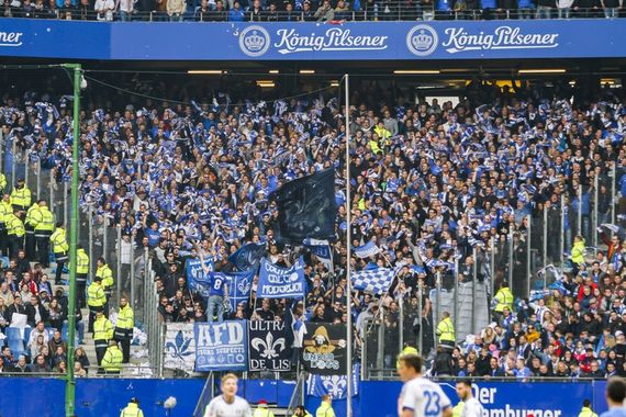 Hamburger SV vs SV Darmstadt 98 (1-2)