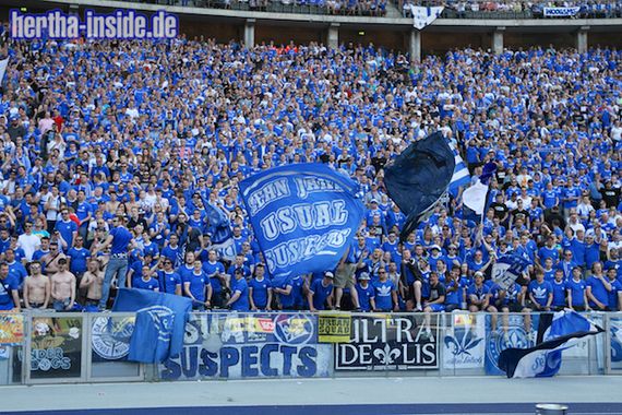 Hertha BSC vs SV Darmstadt 98 (1-2)