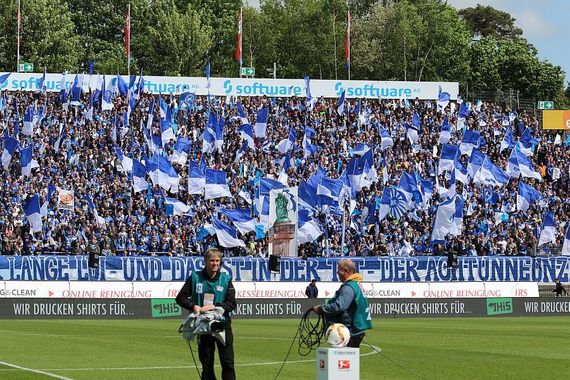 SV Darmstadt 98 vs Borussia Mönchengladbach (0-2)