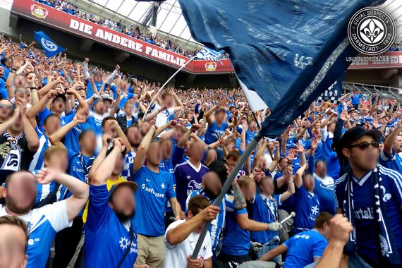 Bayer 04 Leverkusen vs SV Darmstadt 98 (0-1)