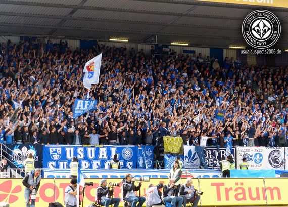 SV Darmstadt 98 vs FC Bayern München (0-3)