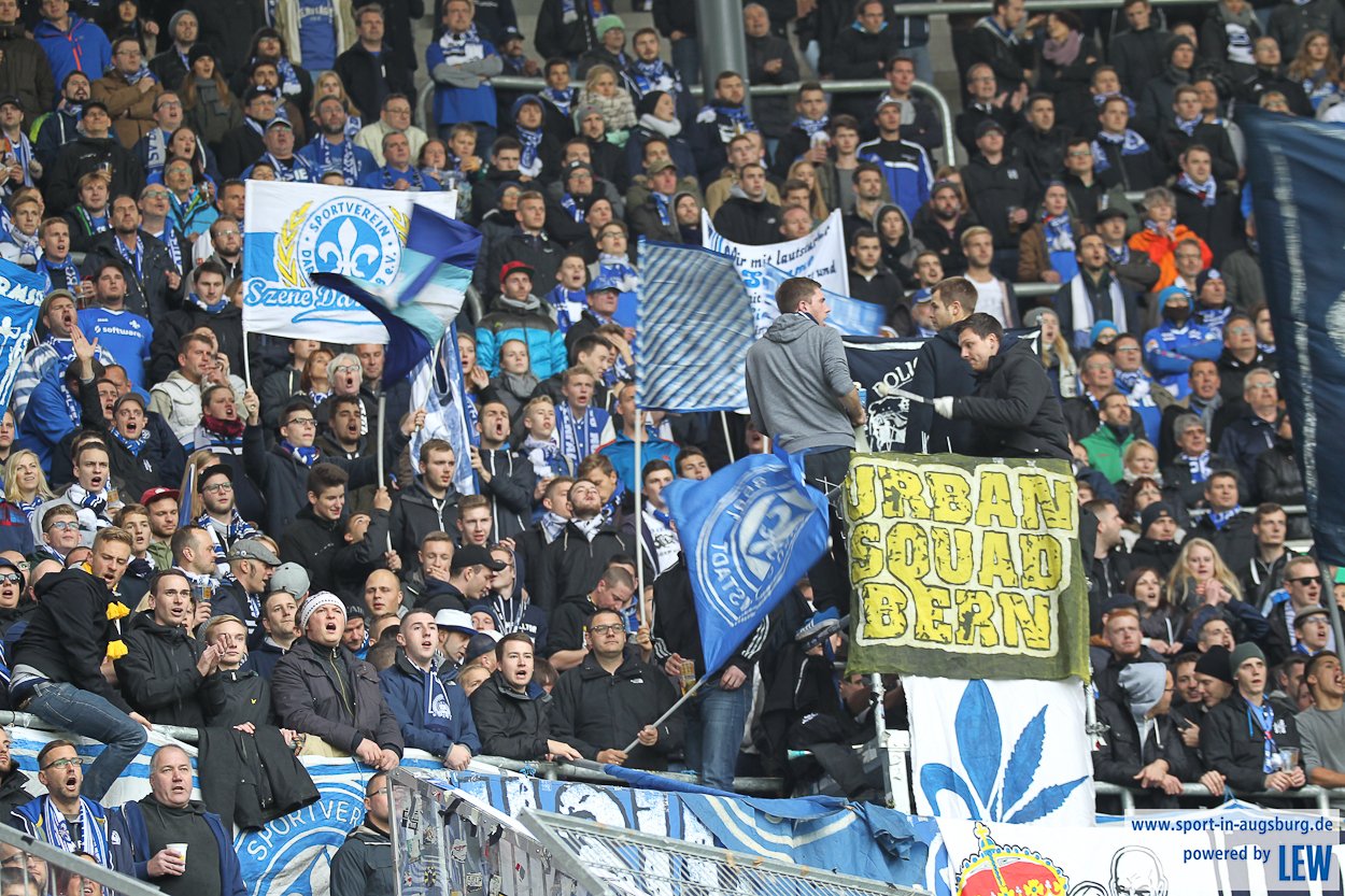 FC Augsburg vs SV Darmstadt 98 (0-2)