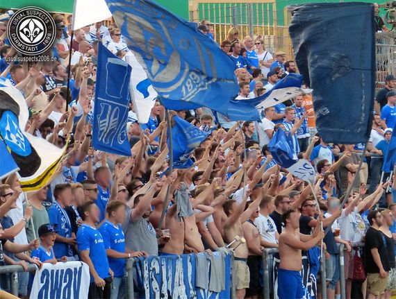 TuS Erndtebrück vs SV Darmstadt 98 (0-5)