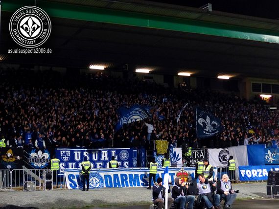 SV Darmstadt 98 vs Hannover 96 (2-1)