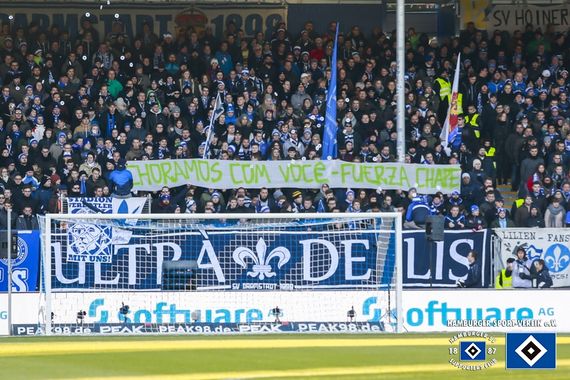 SV Darmstadt 98 vs Hamburger SV (0-2)
