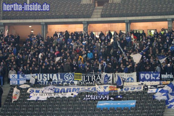 Hertha BSC vs SV Darmstadt 98 (2-0)