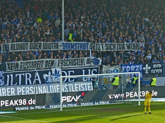 SV Darmstadt 98 vs 1. FSV Mainz 05 (2-1)