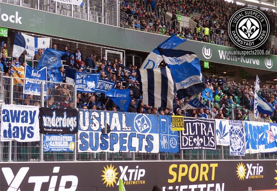 VfL Wolfsburg vs SV Darmstadt 98 (1-0)