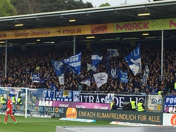 SV Darmstadt 98 vs FC Schalke 04 (2-1)