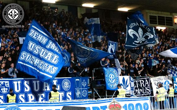 SV Darmstadt 98 vs TSG Hoffenheim (1-1)