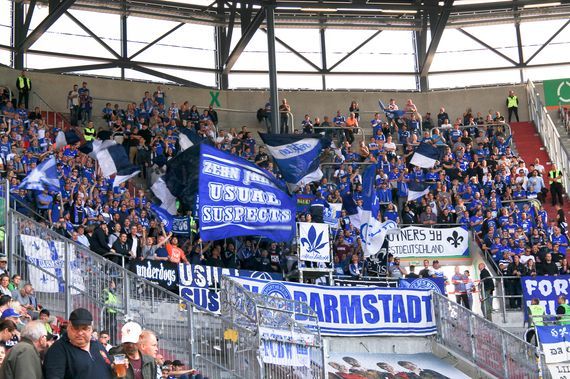 FC Augsburg vs SV Darmstadt 98 (1-0)