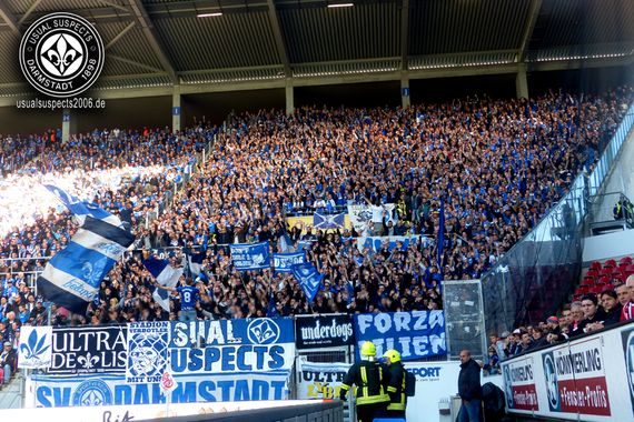 1. FSV Mainz 05 vs SV Darmstadt 98 (2-1)
