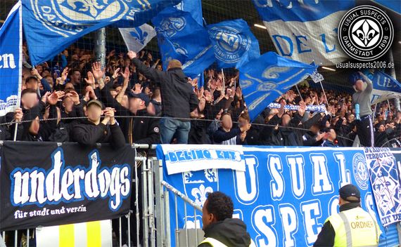 SV Darmstadt 98 vs Holstein Kiel (1-1)