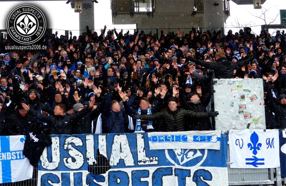 1. FC Nürnberg vs SV Darmstadt 98 (1-1)