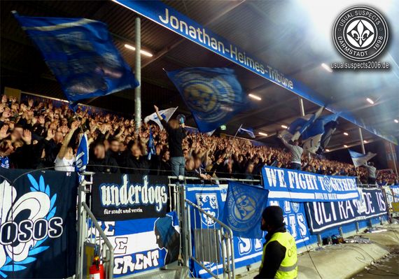 SV Darmstadt 98 vs Fortuna Düsseldorf (1-0)