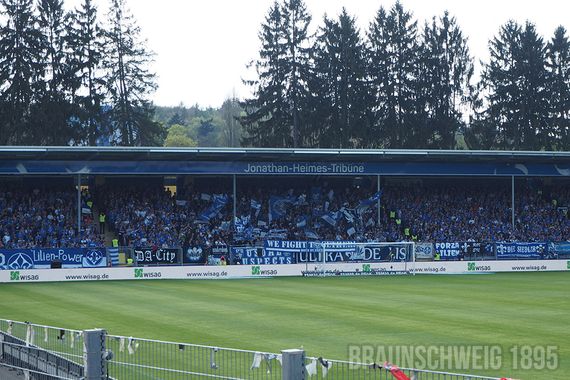 SV Darmstadt 98 vs Eintracht Braunschweig (1-1)