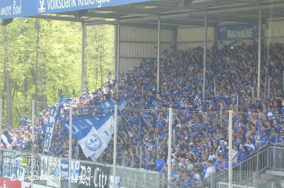 SV Sandhausen vs SV Darmstadt 98 (1-1)