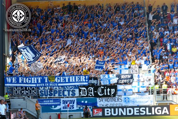 SSV Jahn Regensburg vs SV Darmstadt 98 (0-3)