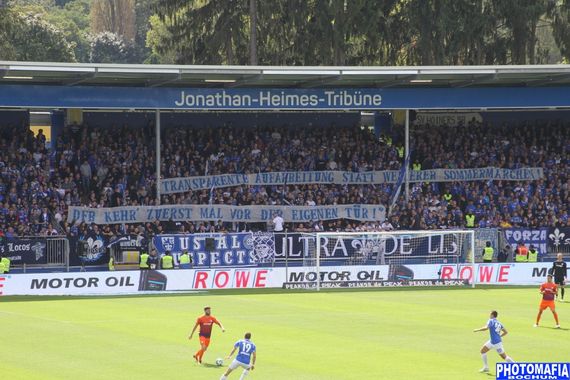 SV Darmstadt 98 vs VfL Bochum (1-2)