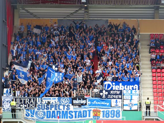 SSV Jahn Regensburg vs SV Darmstadt 98 (3-1)