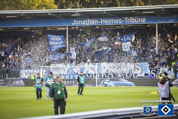 SV Darmstadt 98 vs Hamburger SV (1-2)