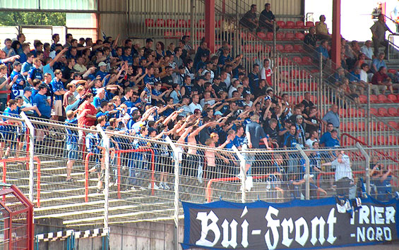 Rot-Weiß Oberhausen vs SV Eintracht Trier 05 (1-1)