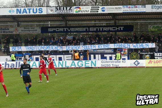 SV Eintracht Trier 05 vs Wormatia Worms (2-2)