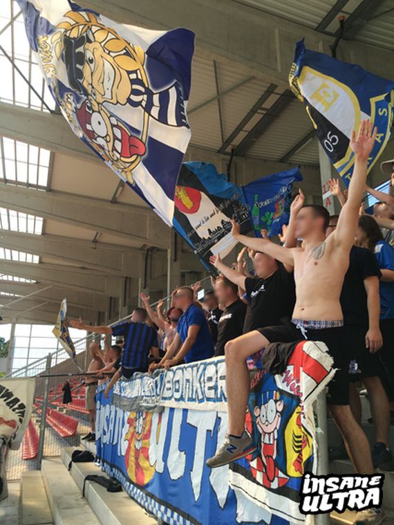 Kickers Offenbach vs SV Eintracht Trier 05 (1-1)