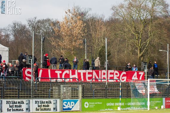 SV Babelsberg 03 vs SV Lichtenberg (4-1)