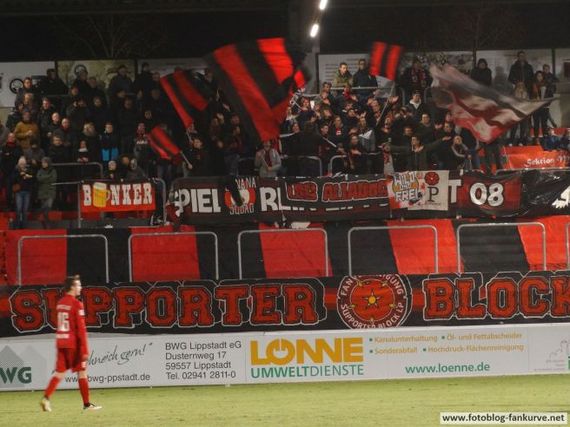 SV Lippstadt 08 vs TuS Erndtebrück (0-1)