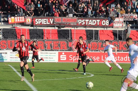 SV Lippstadt 08 vs Fortuna Düsseldorf II (0:2)