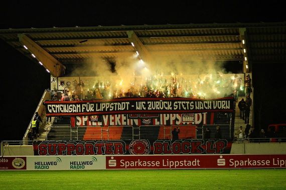 SV Lippstadt 08 vs 1. FC Köln II (1-1)