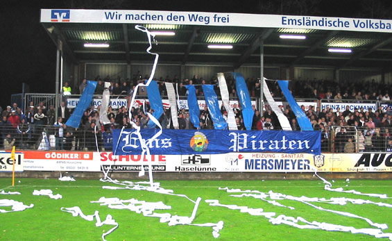 SV Meppen vs VfR Neumünster (1-1)