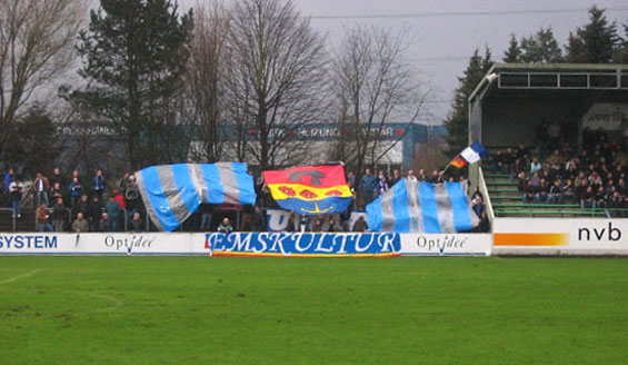 Eintracht Nordhorn vs SV Meppen (1-1)