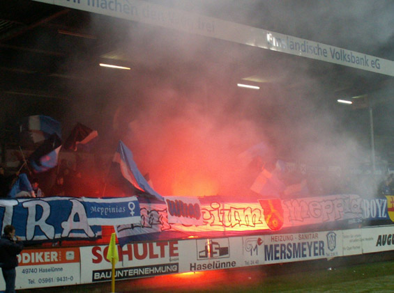 SV Meppen vs VfL Osnabrück (0-3)