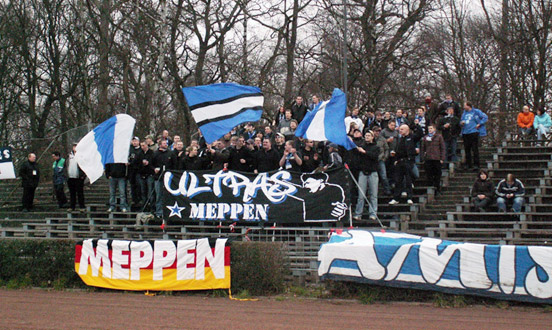 Hannover 96 II vs SV Meppen (1-1)