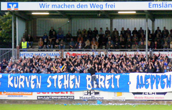 SV Meppen vs Kickers Emden (1-2)