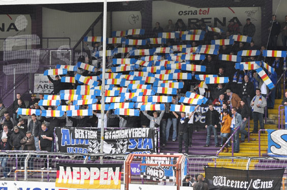 VfL Osnabrück II vs SV Meppen (1-1)