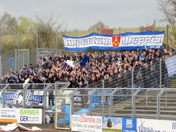 VfB Oldenburg vs SV Meppen (5-0)