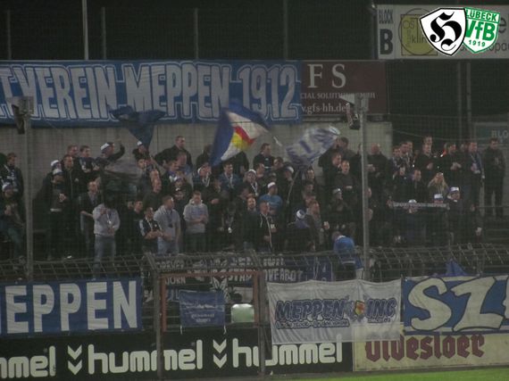 VfB Lübeck vs SV Meppen (0-2)