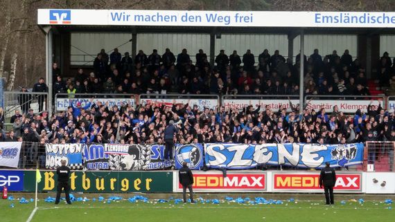 SV Meppen vs VfB Oldenburg (1-5)