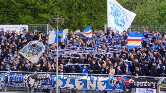 VfB Oldenburg vs SV Meppen (2-0)