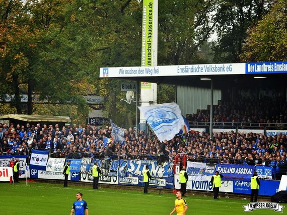 SV Meppen vs SC Fortuna Köln (1-0)