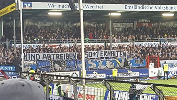 SV Meppen vs SG Sonnenhof Großaspach (1-1)